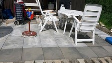 Terrassenplatten