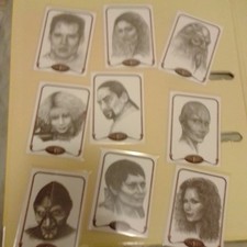 Farscape Art X1 - X9 Artifex