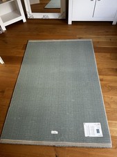 Blauer ikea langsted teppich - blauer,