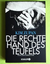 Kim Zupan, Die rechte Hand des Teufels, Psycho-Thriller, Tb.