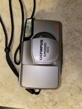 gebrauchte Olympus Superzoom 140S Multi AF Kompaktkamera