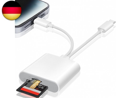 Kartenleser iphone sd card - sd,