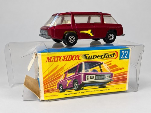 Matchbox superfast 22 - superfast,