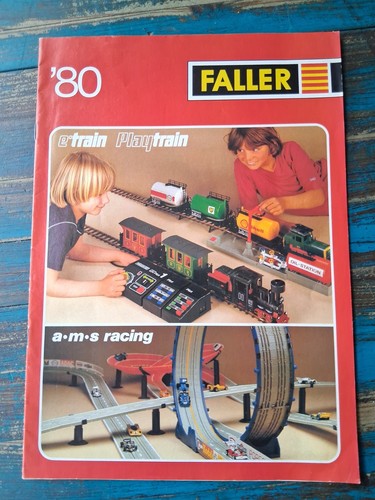 Faller spielzeug katalog 1980 - faller, spielzeug-katalog