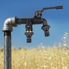 34 Zoll Vollkupfer Kugelhahn