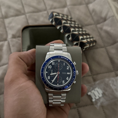 Fossil herren armbanduhr quarz - herren,