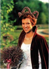 Original Autogramm Julia de