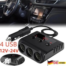 12V 24V KFZ Verteiler Dose