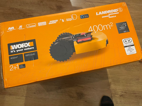 Worx landroid s400 wr184e - worx,