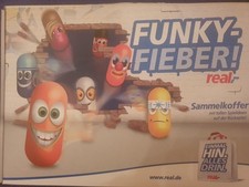 Real Funky Fieber - Funky Beans Komplettsatz 32 Stück Sammelkoffer 2012