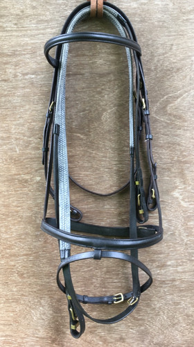 Schwarze trense feinem - schwarze, m