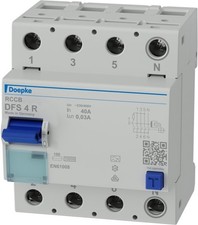 Doepke rcd schutzschalter - rcd, fi