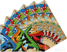 6Er Set Frühstücksbrettchen