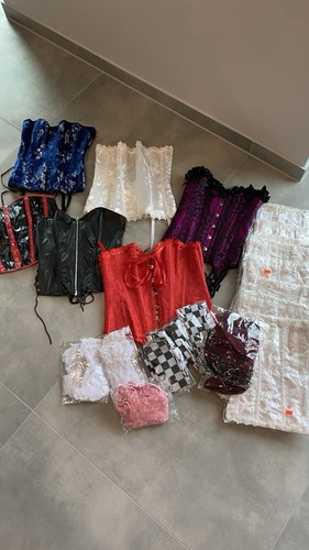 Corsage korsett komplett set - corsage,