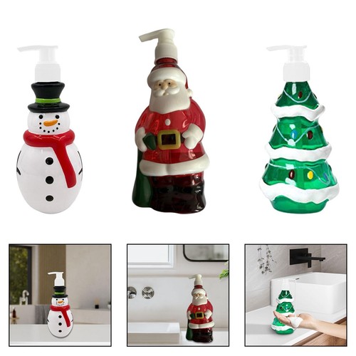 Weihnachtlicher seifenspender - weihnachtlicher,