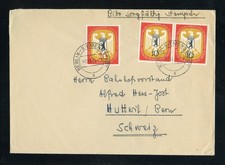 BERLIN Nr.129 (3) BRIEF BERLIN-SIEMENSSTADT 7.11.1955 - SCHWEIZ (971261)