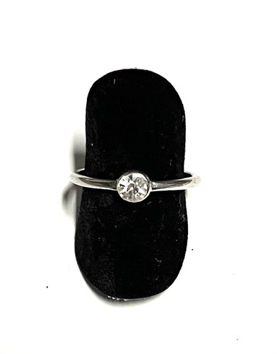Modeschmuck ring solitär - modeschmuck, ring,