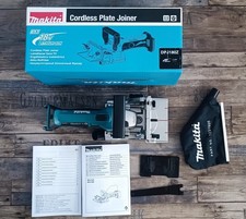 Makita DPJ180Z Akku-Nutfräse gebraucht, ohne Akku, ohne Ladegerät, Wie Neu, OVP