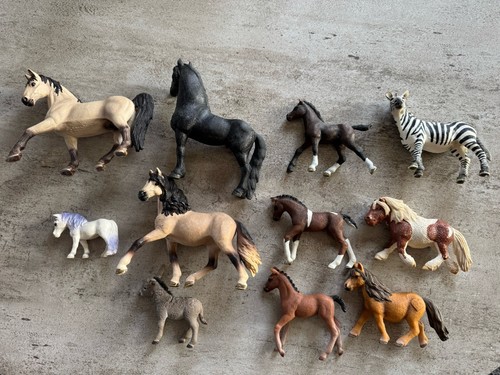 Schleich pferde esel - x, pferde,