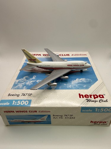 Herpa wings 500 - wings, 1:500