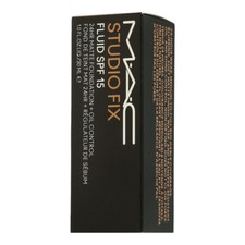 MAC Studio Fix Fluid SPF 15 24HR Matte Foundation + Oil Control - NW35 30ml
