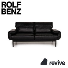 Rolf Benz Plura Leder Sofa