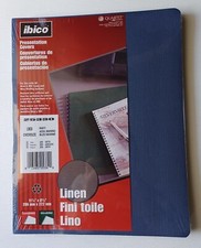 Ibico Presentation Covers Navy