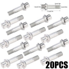 20STK RADSCHRAUBE  M14X1,5 RADBOLZEN FÜR MERCEDES S-KLASSE W222 V222 X222 W213