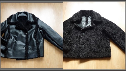 Modische wendejacke - h&m,