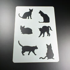 A4 Schablone Katze Kätzchen 6