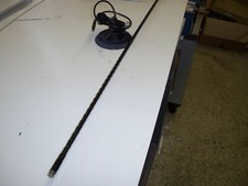 Magnetfuß BM150 PL  für CB-Antennen mit PL Anschluß und Antennenstock 186 cm