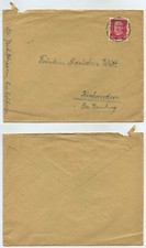 77448 - Beleg - Bentheim 25.6.1931 nach Kirchwerder