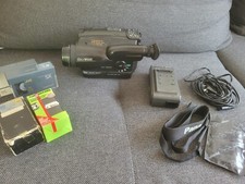 Panasonic NV-S20E Videokamera VHS-Camera Palmcorder VHS-C 
