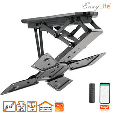 ►EasyLife - TV Deckenhalter Smart Home elektrisch schwenkbar 23 bis 55 Zoll