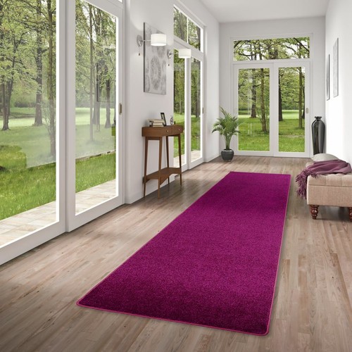 Hochflor velours läufer - hochflor,