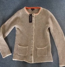 Trachten Strickjacke Oktoberfest Gr. S Bloomings Grau Neu!