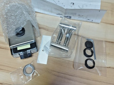 Glastürschlosskasten aus Edelstahl – Schloss für Glastür – Komplettset