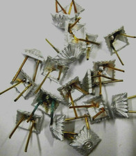 8 NVA Sterne Silber Pickel