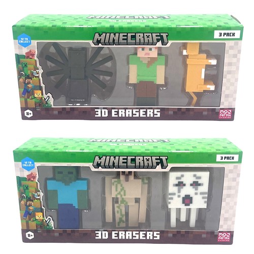Minecraft gummi figuren set - minecraft,