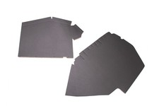 6 Teiliges Pappen Innenraum