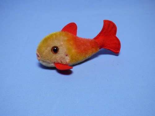 Steiff fisch flossy - flossy, 12