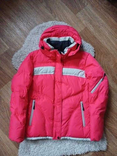 Women running river - women, puffer