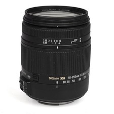 Sigma 18-250mm/3,5-6,3 DC Macro OS HSM f. Canon EF Objektiv