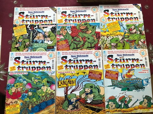 Die sturmtruppen hefte - "die,