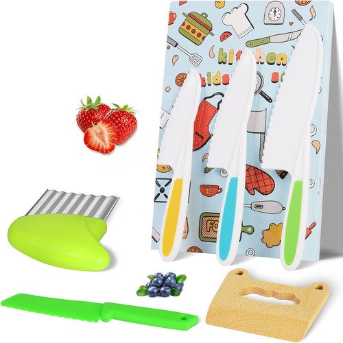 Kindermesser set stück - kindermesser, 6