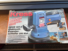 Kress Hexe 125 E Exzenterschleifer 250 Watt - OVP - Voll funktionsfähig