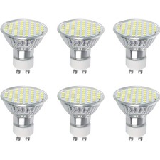 GU10 LED Lampen 6er Set mit