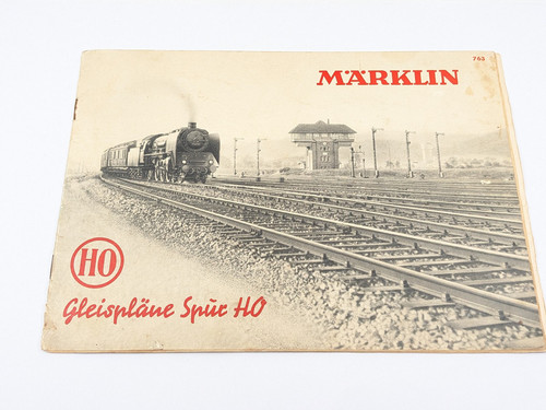 Märklin 763 gleisplanheft - 763,