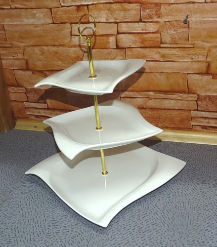 Etagere stöckig porzellan - stöckig,,