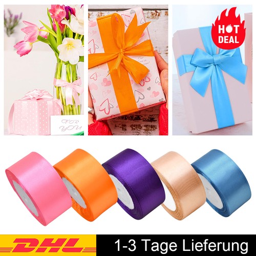 Farben satinband - 5,